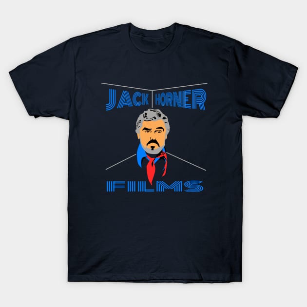 Jack Horner Films T-Shirt by sinistergrynn